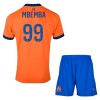 Officiële Voetbalshirt + Korte Broek Olympique de Marseille Mbemba 99 Derde 2024-25 - Kids